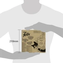 Felix Cat Snacks Party Mix - Kattensnacks Original En Seaside - 16 X 60g -Katten Benodigdheden Winkel 1200x1200 25