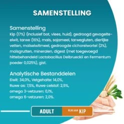 Purina ONE Adult - Kattenvoer Kip & Volkoren Granen - 6 Kg -Katten Benodigdheden Winkel 1200x1200 26