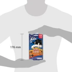 Felix PlayTubes - Kattensnacks - Kip & Lever - 8 X 50g 13 Felix PlayTubes - Kattensnacks - Kip & Lever - 8 X 50g -Katten Benodigdheden Winkel 1200x1200 274