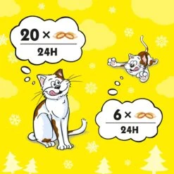 Catisfactions Kattensnoepjes - Kip - 6 X 60g 11 Catisfactions Kattensnoepjes - Kip - 6 X 60g -Katten Benodigdheden Winkel 1200x1200 285