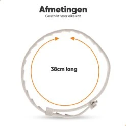 Nafurapets Vlooienband Voor Kat – Anti Vlooien – Teken Band – 100% Natuurlijk – 8 Maanden Bescherming – Grote & Kleine Kat -Katten Benodigdheden Winkel 1200x1200 292