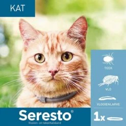 Seresto Teken- En Vlooienband - Anti Tekenmiddel - Kat - 38 Cm -Katten Benodigdheden Winkel 1200x1200 298