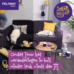 Feliway Help! - Verdamper + Cartridge - 7 Dagen - Kat - Tijdelijke Spannende Situaties Voor Je Kat 17 Feliway Help! - Verdamper + Cartridge - 7 Dagen - Kat - Tijdelijke Spannende Situaties Voor Je Kat -Katten Benodigdheden Winkel 1200x1200 299