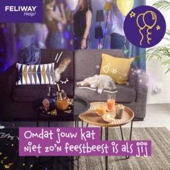 Feliway Help! - Verdamper + Cartridge - 7 Dagen - Kat - Tijdelijke Spannende Situaties Voor Je Kat 18 Feliway Help! - Verdamper + Cartridge - 7 Dagen - Kat - Tijdelijke Spannende Situaties Voor Je Kat -Katten Benodigdheden Winkel 1200x1200 300