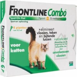 Frontline Kat/fret Combo Spot On -Katten Benodigdheden Winkel 1200x1200 307