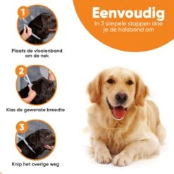 Nafurapets Vlooienband Voor Hond – Anti Vlooien – Teken Band – 100% Natuurlijk – 8 Maanden Bescherming – Grote & Kleine Hond -Katten Benodigdheden Winkel 1200x1200 332
