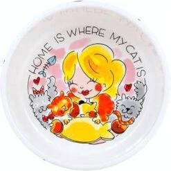 Blond Amsterdam - Kattenvoerbak - Wit - Ø 15,5 Cm 11 Blond Amsterdam - Kattenvoerbak - Wit - Ø 15,5 Cm -Katten Benodigdheden Winkel 1200x1200 360