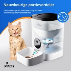 PIXMY - Automatische Voerbak Kat - 4L - Wi-Fi - Met App En Full HD Camera - Voerbak Kat 19 PIXMY - Automatische Voerbak Kat - 4L - Wi-Fi - Met App En Full HD Camera - Voerbak Kat -Katten Benodigdheden Winkel 1200x1200 366