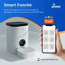 PIXMY - Automatische Voerbak Kat - 4L - Wi-Fi - Met App En Full HD Camera - Voerbak Kat 20 PIXMY - Automatische Voerbak Kat - 4L - Wi-Fi - Met App En Full HD Camera - Voerbak Kat -Katten Benodigdheden Winkel 1200x1200 367