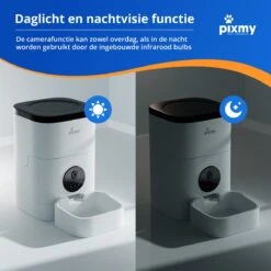 PIXMY - Automatische Voerbak Kat - 4L - Wi-Fi - Met App En Full HD Camera - Voerbak Kat 25 PIXMY - Automatische Voerbak Kat - 4L - Wi-Fi - Met App En Full HD Camera - Voerbak Kat -Katten Benodigdheden Winkel 1200x1200 372
