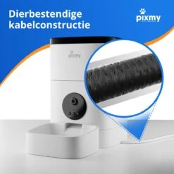 PIXMY - Automatische Voerbak Kat - 4L - Wi-Fi - Met App En Full HD Camera - Voerbak Kat 26 PIXMY - Automatische Voerbak Kat - 4L - Wi-Fi - Met App En Full HD Camera - Voerbak Kat -Katten Benodigdheden Winkel 1200x1200 373