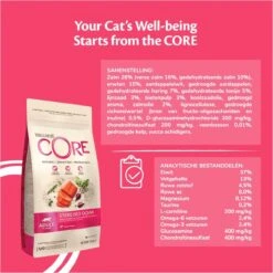 Wellness Core Grain Free Cat Sterilised - Zalm - Kattenvoer - 1.75 Kg -Katten Benodigdheden Winkel 1200x1200 40