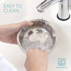 Navaris Verhoogd Dubbel Dieren Voedingsstation - 2 Kommen Voor Katten En Kleine Honden - Roestvrij Staal - Verhoogde Bamboe Standaard 11 Navaris Verhoogd Dubbel Dieren Voedingsstation - 2 Kommen Voor Katten En Kleine Honden - Roestvrij Staal - Verhoogde Bamboe Standaard -Katten Benodigdheden Winkel 1200x1200 400