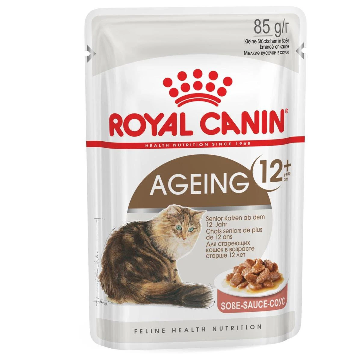 Royal Canin Wet Ageing 12+ (12X85 GR) 3 Royal Canin Wet Ageing 12+ (12X85 GR)