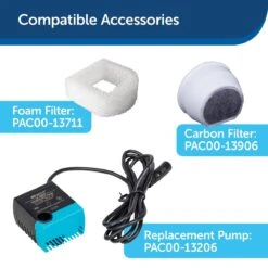 PetSafe® Streamside Ceramic Pet Fountain - Keramische Drinkfontein Voor Katten En Kleine Honden - Water Borrelt Zacht Over De Toren - Door Het Design Van Alle Kanten Bereikbaar - 1,8 Liter - PetSafe Streamside 12 PetSafe® Streamside Ceramic Pet Fountain - Keramische Drinkfontein Voor Katten En Kleine Honden - Water Borrelt Zacht Over De Toren - Door Het Design Van Alle Kanten Bereikbaar - 1,8 Liter - PetSafe Streamside -Katten Benodigdheden Winkel 1200x1200 419