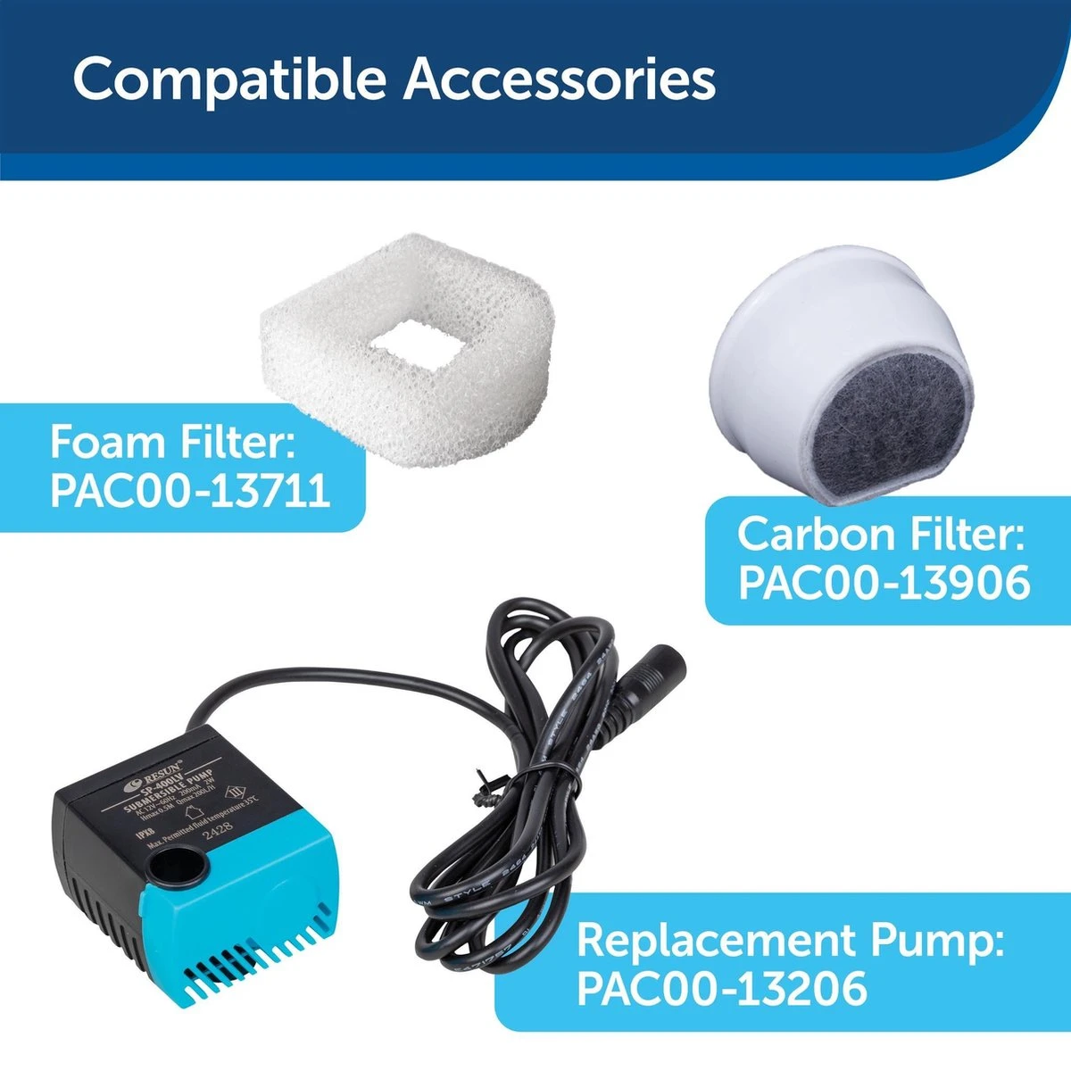 PetSafe® Streamside Ceramic Pet Fountain - Keramische Drinkfontein Voor Katten En Kleine Honden - Water Borrelt Zacht Over De Toren - Door Het Design Van Alle Kanten Bereikbaar - 1,8 Liter - PetSafe Streamside 4 PetSafe® Streamside Ceramic Pet Fountain - Keramische Drinkfontein Voor Katten En Kleine Honden - Water Borrelt Zacht Over De Toren - Door Het Design Van Alle Kanten Bereikbaar - 1,8 Liter - PetSafe Streamside - Afbeelding 2