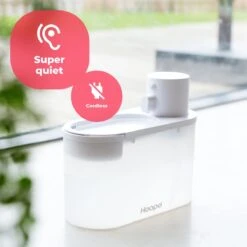 Hoopo® Agua - DRAADLOZE Waterfontein Katten - SMART Waterfontein Katten - UVC Disinfectie - 2 Liter - Automatische Katten Fontein 12 Hoopo® Agua - DRAADLOZE Waterfontein Katten - SMART Waterfontein Katten - UVC Disinfectie - 2 Liter - Automatische Katten Fontein -Katten Benodigdheden Winkel 1200x1200 441