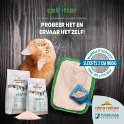 Almo Nature Zuinige Kattenbakvulling Klontvormend En Milieuvriendelijk - Inhoud 4,54 Kg 23 Almo Nature Zuinige Kattenbakvulling Klontvormend En Milieuvriendelijk - Inhoud 4,54 Kg -Katten Benodigdheden Winkel 1200x1200 463