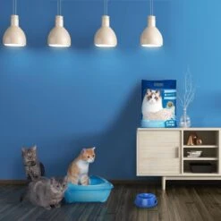 Nobleza 48REM - Tofu Kattenbakvulling - Snel Absorberend - 3.8 L - Klontvormend - 2 Kg -Katten Benodigdheden Winkel 1200x1200 469