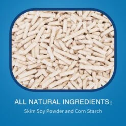 Nobleza 48REM - Tofu Kattenbakvulling - Snel Absorberend - 3.8 L - Klontvormend - 2 Kg -Katten Benodigdheden Winkel 1200x1200 470