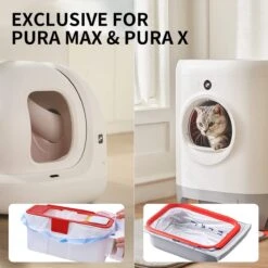 PETKIT Pura X Pura Max Vervangen Afvalzakken|5 Rollen(100 ST)|draagbare Kattenbakafvalbakken|Zakken Voor Zelfreinigende Kattenbak 17 PETKIT Pura X Pura Max Vervangen Afvalzakken|5 Rollen(100 ST)|draagbare Kattenbakafvalbakken|Zakken Voor Zelfreinigende Kattenbak -Katten Benodigdheden Winkel 1200x1200 510