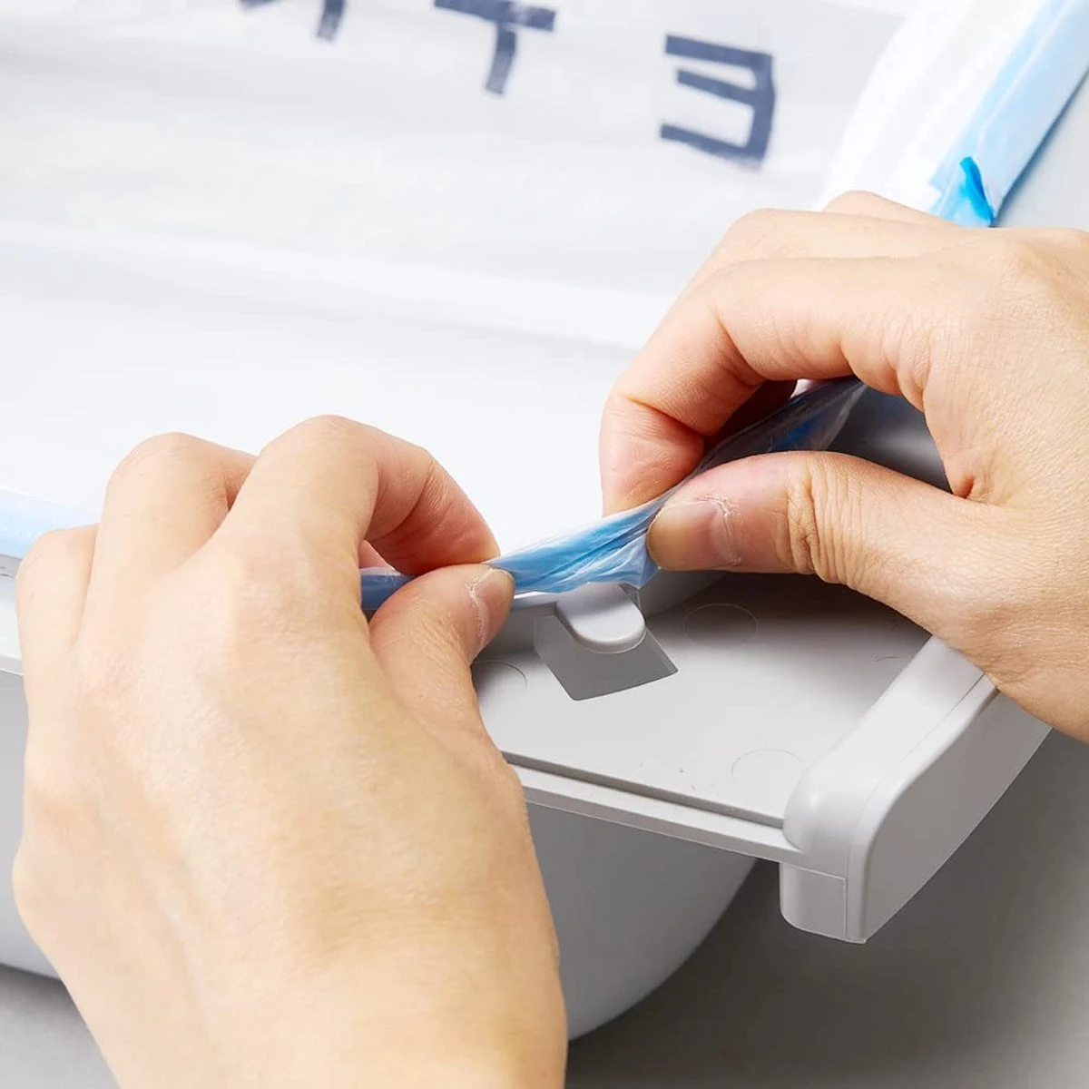 PETKIT Pura X Pura Max Vervangen Afvalzakken|5 Rollen(100 ST)|draagbare Kattenbakafvalbakken|Zakken Voor Zelfreinigende Kattenbak 10 PETKIT Pura X Pura Max Vervangen Afvalzakken|5 Rollen(100 ST)|draagbare Kattenbakafvalbakken|Zakken Voor Zelfreinigende Kattenbak - Afbeelding 8