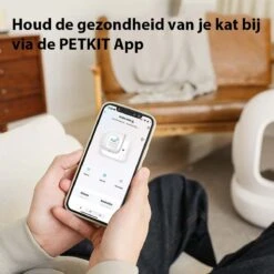 PETKIT® Pura MAX – Automatische Kattenbak – Elektrisch – Kattenbak Zelfreinigend – Bedienen Via De App 18 PETKIT® Pura MAX – Automatische Kattenbak – Elektrisch – Kattenbak Zelfreinigend – Bedienen Via De App -Katten Benodigdheden Winkel 1200x1200 521