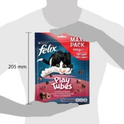 Felix PlayTubes - Kattensnacks Kalkoen & Ham - 5 X 180g -Katten Benodigdheden Winkel 1200x1200 57