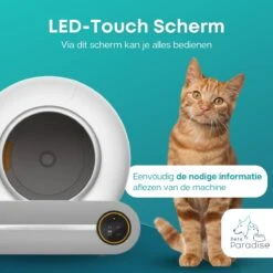 Pets Paradise - Zelfreinigende Kattenbak - Automatische - Elektrische - Scoopfree - Robot Kattenbak - 35dB 12 Pets Paradise - Zelfreinigende Kattenbak - Automatische - Elektrische - Scoopfree - Robot Kattenbak - 35dB -Katten Benodigdheden Winkel 1200x1200 573