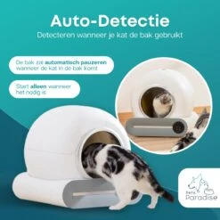 Pets Paradise - Zelfreinigende Kattenbak - Automatische - Elektrische - Scoopfree - Robot Kattenbak - 35dB 14 Pets Paradise - Zelfreinigende Kattenbak - Automatische - Elektrische - Scoopfree - Robot Kattenbak - 35dB -Katten Benodigdheden Winkel 1200x1200 575