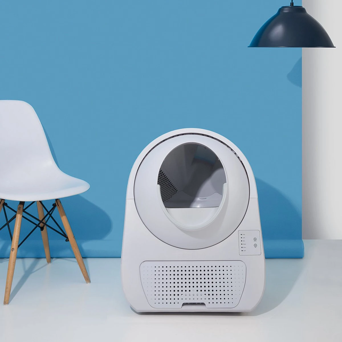 Catlink Smart Litter Box - Scooper Young - Zelfreinigende Kattenbak Zonder Wifi - Kleur Grijs 10 Catlink Smart Litter Box - Scooper Young - Zelfreinigende Kattenbak Zonder Wifi - Kleur Grijs - Afbeelding 8