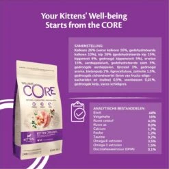 Wellness Core Grain Free Kitten - Kalkoen & Kip - Kattenvoer - 1.75 Kg 15 Wellness Core Grain Free Kitten - Kalkoen & Kip - Kattenvoer - 1.75 Kg -Katten Benodigdheden Winkel 1200x1200 59