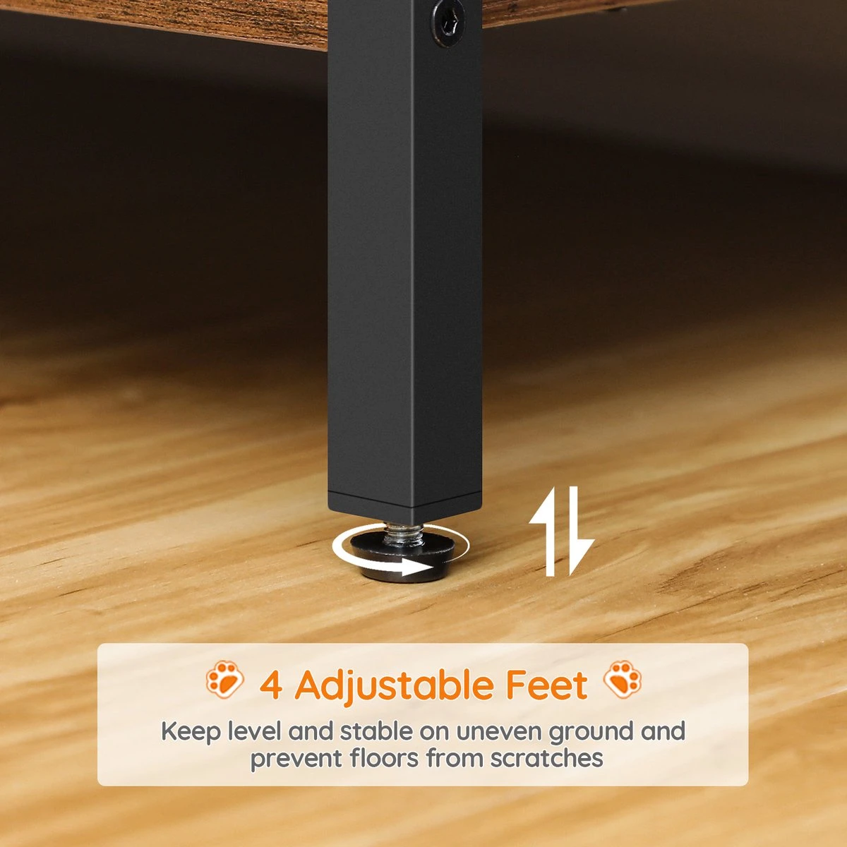 Be-Inspired® Kattenbak Huis – Kattenbakhuis – Kattenbak Ombouw – Kattenbakkast – Kattenmeubel – Kast Voor Kattenbak – Kattenbakhuisje – Kattenbak Cover Kattenbak Box – Houtlook 8 Be-Inspired® Kattenbak Huis – Kattenbakhuis – Kattenbak Ombouw – Kattenbakkast – Kattenmeubel – Kast Voor Kattenbak – Kattenbakhuisje – Kattenbak Cover Kattenbak Box – Houtlook - Afbeelding 6