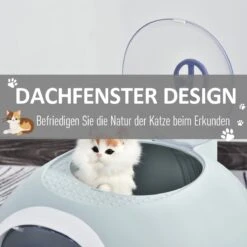 PawHut Kattentoilet Kattenbak Dakraam Bodembak Schep Draagbaar PP ABS D31-012 23 PawHut Kattentoilet Kattenbak Dakraam Bodembak Schep Draagbaar PP ABS D31-012 -Katten Benodigdheden Winkel 1200x1200 669