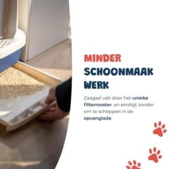 JC Pets Premium Kattenbak Systeem - Inclusief 2.5KG / 4L Kattenbakvulling - Zelfreinigend 19 JC Pets Premium Kattenbak Systeem - Inclusief 2.5KG / 4L Kattenbakvulling - Zelfreinigend -Katten Benodigdheden Winkel 1200x1200 674