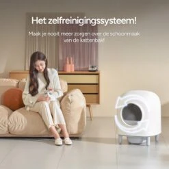Petree Cube - Zelfreinigende Kattenbak - Automatisch - Bedienen Via De App - Katten - Anti-geur - 60 X 52 X 64 Cm 15 Petree Cube - Zelfreinigende Kattenbak - Automatisch - Bedienen Via De App - Katten - Anti-geur - 60 X 52 X 64 Cm -Katten Benodigdheden Winkel 1200x1200 701