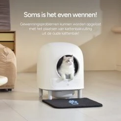 Petree Cube - Zelfreinigende Kattenbak - Automatisch - Bedienen Via De App - Katten - Anti-geur - 60 X 52 X 64 Cm 21 Petree Cube - Zelfreinigende Kattenbak - Automatisch - Bedienen Via De App - Katten - Anti-geur - 60 X 52 X 64 Cm -Katten Benodigdheden Winkel 1200x1200 707