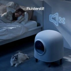 Petree Cube - Zelfreinigende Kattenbak - Automatisch - Bedienen Via De App - Katten - Anti-geur - 60 X 52 X 64 Cm 22 Petree Cube - Zelfreinigende Kattenbak - Automatisch - Bedienen Via De App - Katten - Anti-geur - 60 X 52 X 64 Cm -Katten Benodigdheden Winkel 1200x1200 708