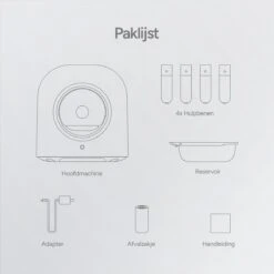 Petree Cube - Zelfreinigende Kattenbak - Automatisch - Bedienen Via De App - Katten - Anti-geur - 60 X 52 X 64 Cm 25 Petree Cube - Zelfreinigende Kattenbak - Automatisch - Bedienen Via De App - Katten - Anti-geur - 60 X 52 X 64 Cm -Katten Benodigdheden Winkel 1200x1200 709