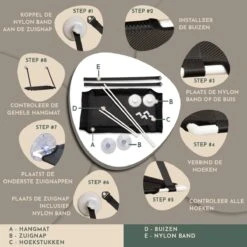 TACTIV PETS® Kattenhangmat | Hangmat Kat | Kattenhangmat Raam | Kattenmand -Katten Benodigdheden Winkel 1200x1200 733