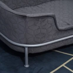 PawHut Hondenbank Met Rugleuning Huisdierenbank Met Metalen Poten Hondenbed Kattenbank D04-157 16 PawHut Hondenbank Met Rugleuning Huisdierenbank Met Metalen Poten Hondenbed Kattenbank D04-157 -Katten Benodigdheden Winkel 1200x1200 776