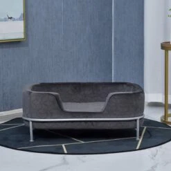 PawHut Hondenbank Met Rugleuning Huisdierenbank Met Metalen Poten Hondenbed Kattenbank D04-157 18 PawHut Hondenbank Met Rugleuning Huisdierenbank Met Metalen Poten Hondenbed Kattenbank D04-157 -Katten Benodigdheden Winkel 1200x1200 778