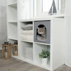 Trixie Kattenmand Iglo Ella Grijs - 33X33X37 CM 13 Trixie Kattenmand Iglo Ella Grijs - 33X33X37 CM -Katten Benodigdheden Winkel 1200x1200 792