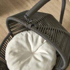 Veehaus - Odellia - Hangmat Voor Katten - Kattenmand - Kat Schommelnest - Katten Stoel - Kat Kasteel - Donker Grijs -Katten Benodigdheden Winkel 1200x1200 801