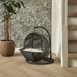 Veehaus - Odellia - Hangmat Voor Katten - Kattenmand - Kat Schommelnest - Katten Stoel - Kat Kasteel - Donker Grijs -Katten Benodigdheden Winkel 1200x1200 802