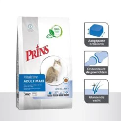 Prins - VitalCare Adult Maxi - Kattenvoer - 5 Kg 26 Prins - VitalCare Adult Maxi - Kattenvoer - 5 Kg -Katten Benodigdheden Winkel 1200x1200 81