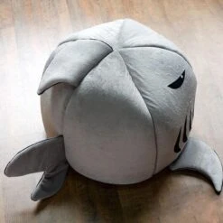 MikaMax Haai Hondenmand - Kattenmand - Dierenmand - Huisdierkussen - Mand Of Bed - Origineel - Extra Zacht Materiaal - 42 X 42 X 36 Cm -Katten Benodigdheden Winkel 1200x1200 816