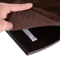 Merkloos Paws And Claws - Cat Shelf – Hangmat Kat – Kattenplank - Kattenbed - Wasbaar – Wandmontage – MDF - Bruin -Katten Benodigdheden Winkel 1200x1200 838