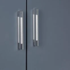 Relaxdays Kattenbak Ombouw Design - Kattenhuis Op Pootjes - Kattenmeubel Wit - Kattenkast -Katten Benodigdheden Winkel 1200x1200 846