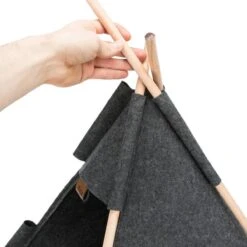 TRIXIE Huisdierengrot Tipi 55x65x55 Cm Vilt 31 TRIXIE Huisdierengrot Tipi 55x65x55 Cm Vilt -Katten Benodigdheden Winkel 1200x1200 868